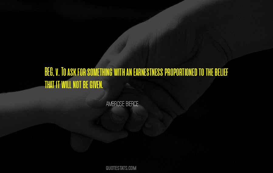 Ask And It Shall Be Given Quotes #196044