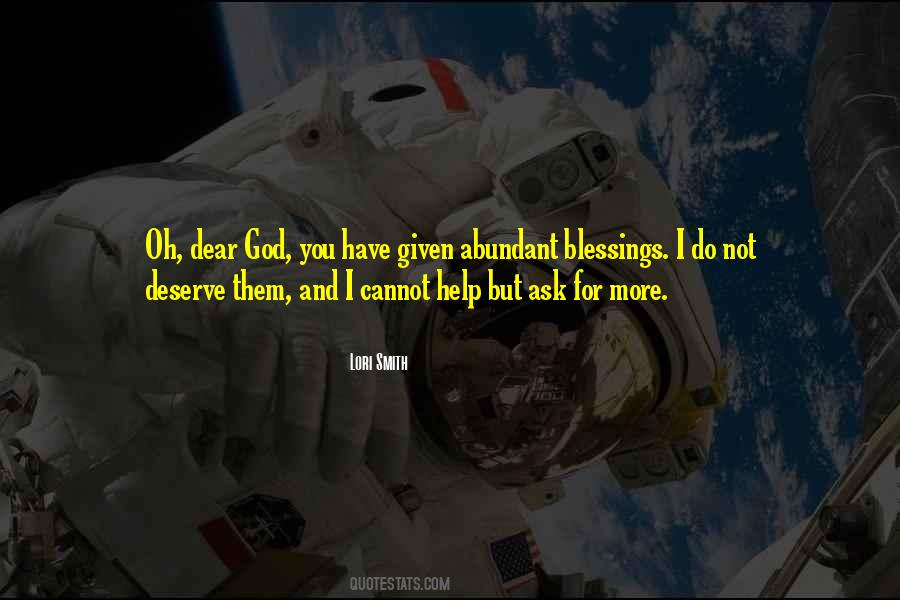 Ask And It Shall Be Given Quotes #287028