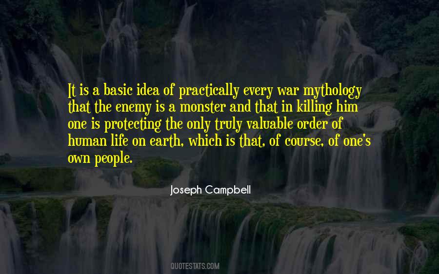 Quotes About Killing The Earth #749052