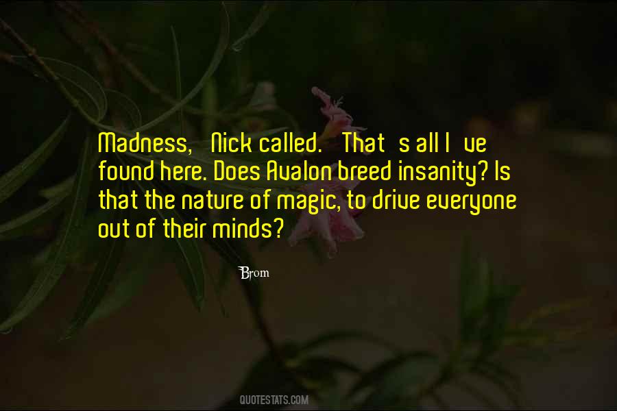 Magic Vs Nature Quotes #416165