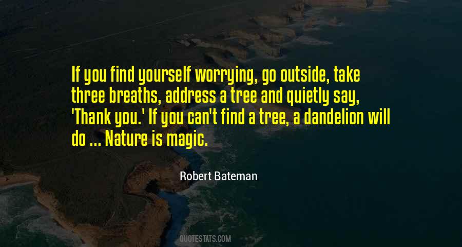 Magic Vs Nature Quotes #506791