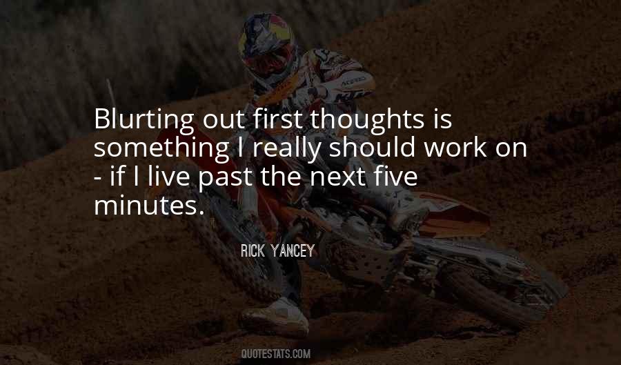 Catered To St Quotes #1545705