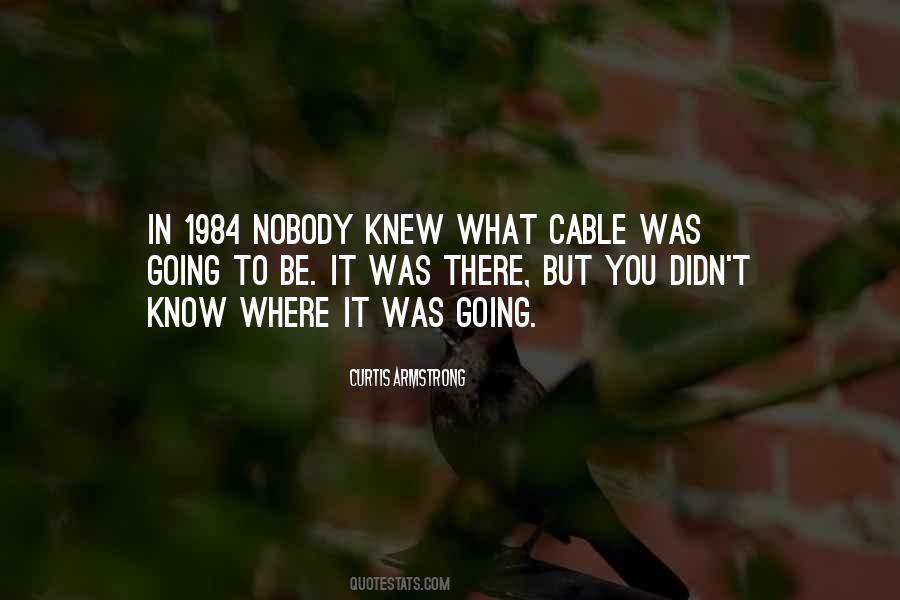Armstrong Cable Quotes #1217250