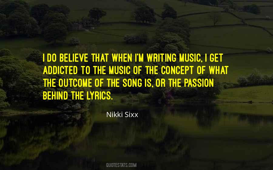 Quotes About The Passion Of Writing #1835094