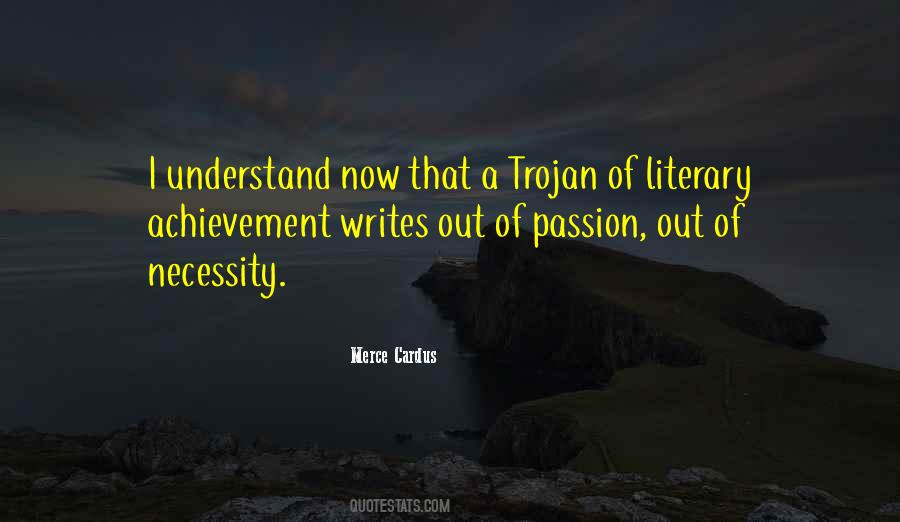 Quotes About The Passion Of Writing #1838044