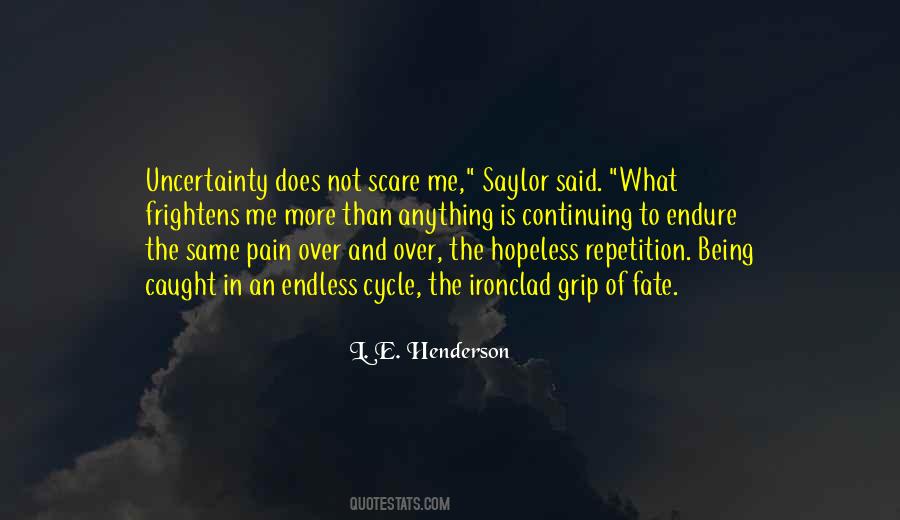 Hussey Brothers Quotes #230526