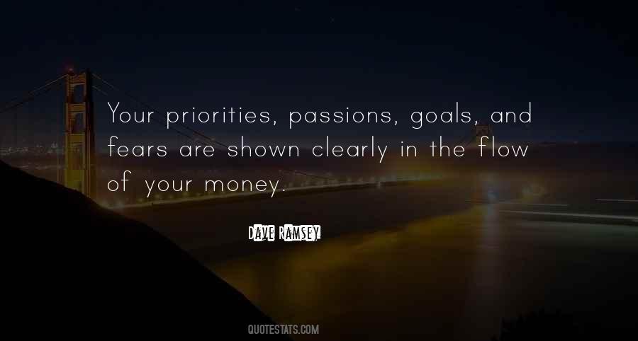 Goals Priorities Quotes #1100917