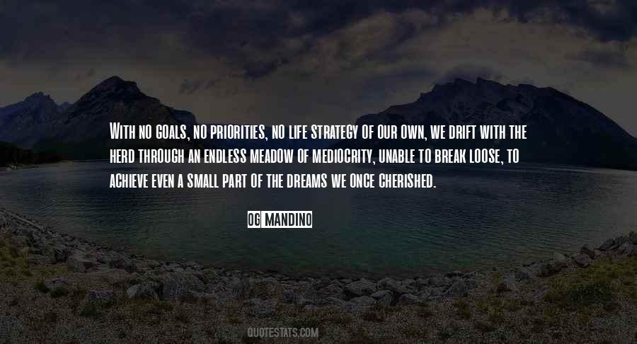 Goals Priorities Quotes #1412991