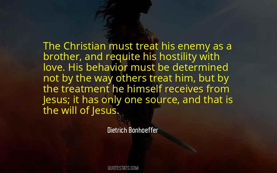 Christian Behavior Quotes #202313