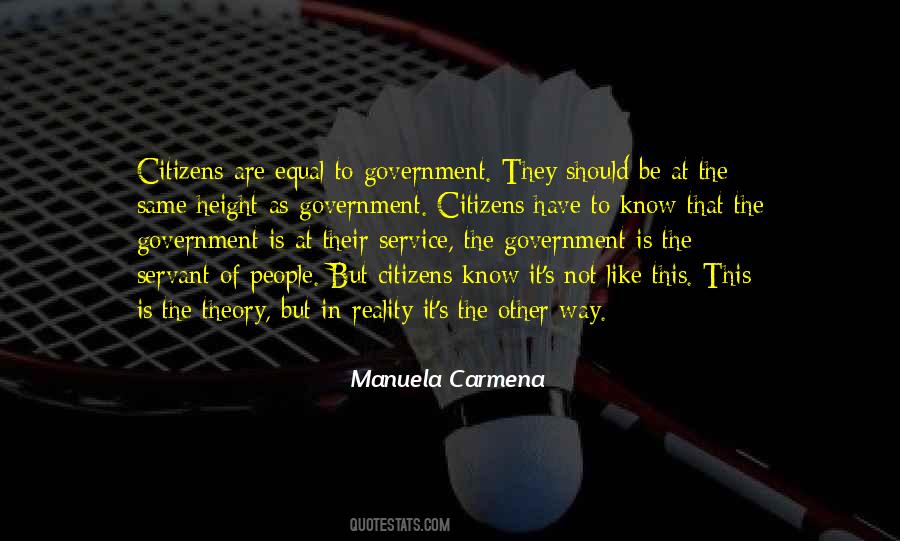 To Government Quotes #1065540