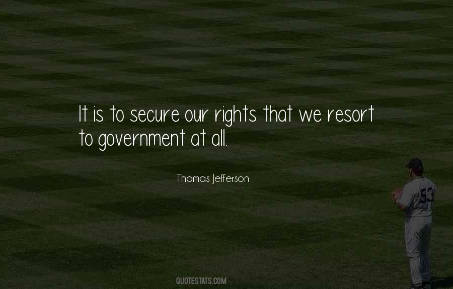 To Government Quotes #1514643