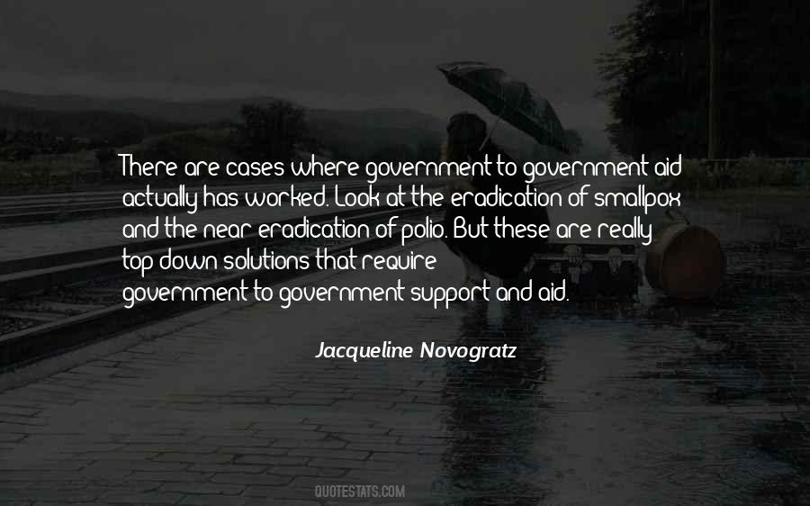 To Government Quotes #19283