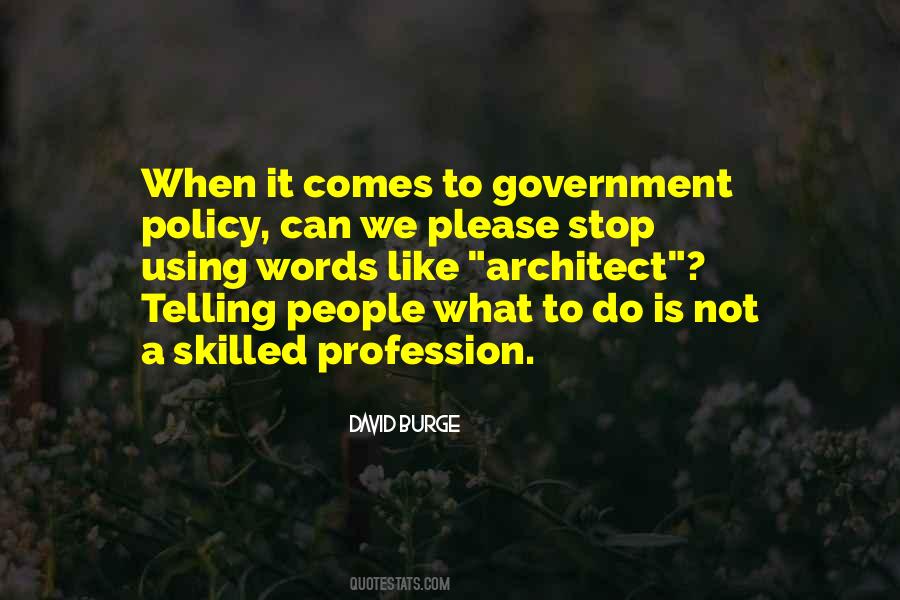 To Government Quotes #758160