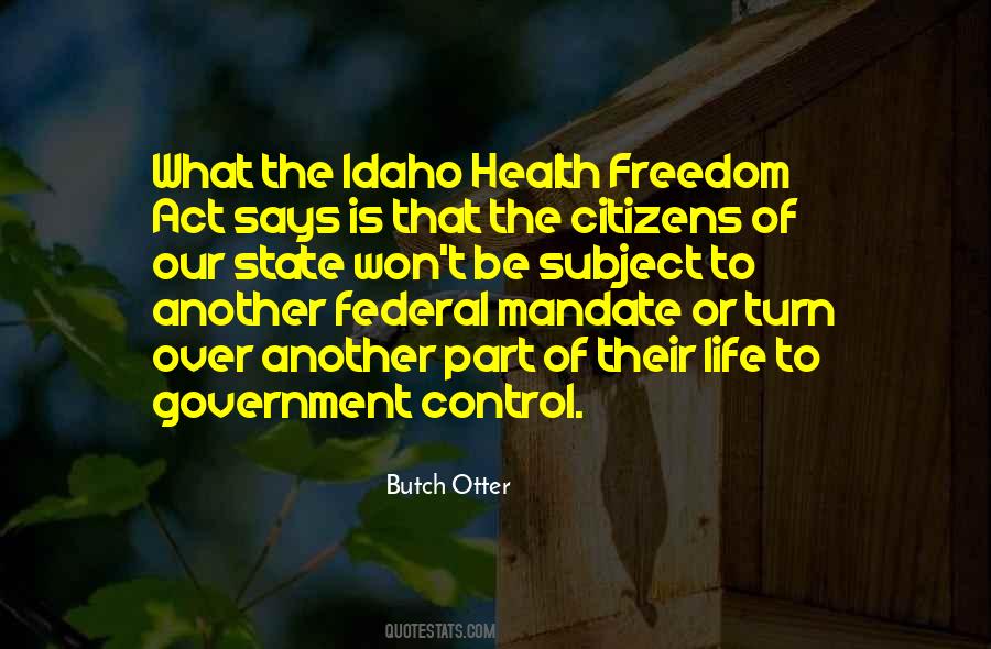 To Government Quotes #901400