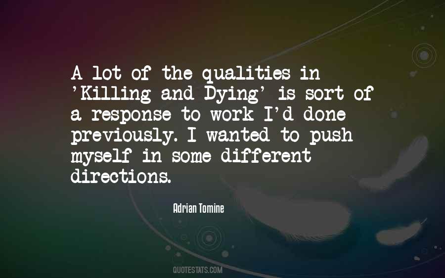 Quotes About Killing Myself #1635440
