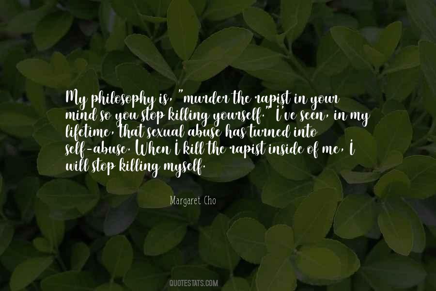 Quotes About Killing Myself #203544