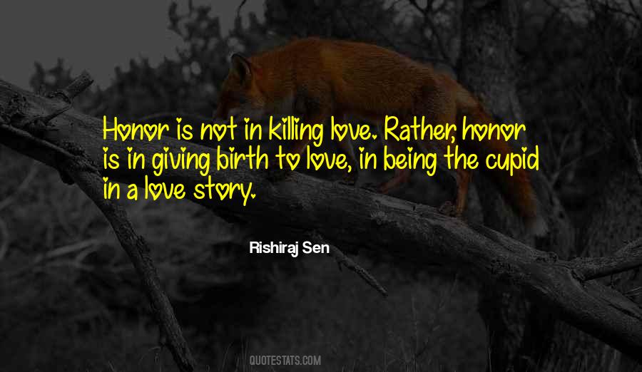 Quotes About Killing Love #1082121