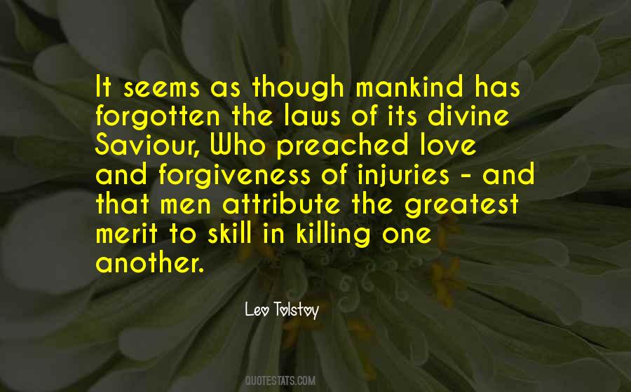 Quotes About Killing Love #1098085