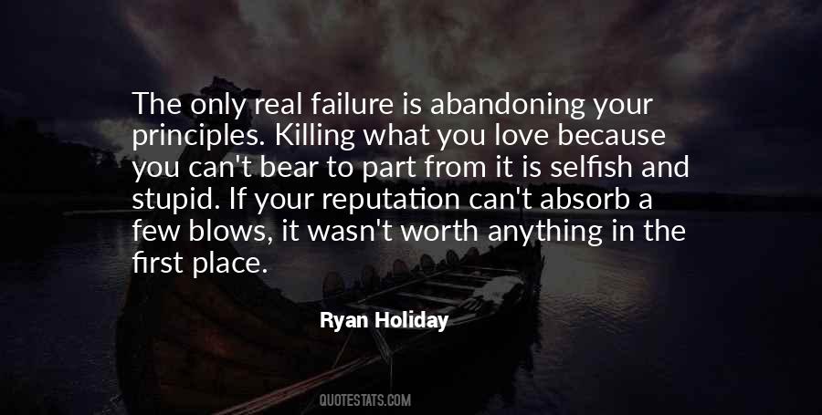 Quotes About Killing Love #1403754