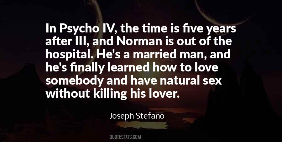 Quotes About Killing Love #688392