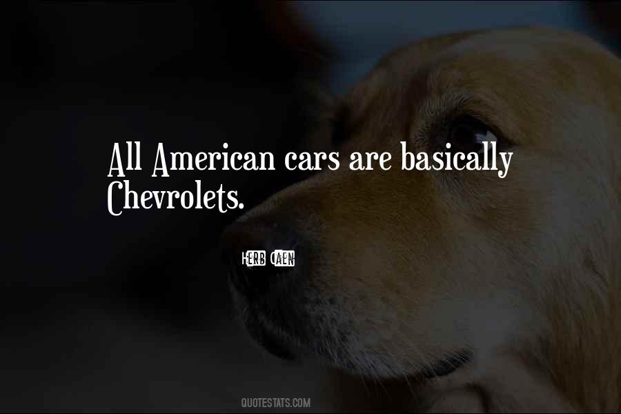 American Cars Quotes #1107813