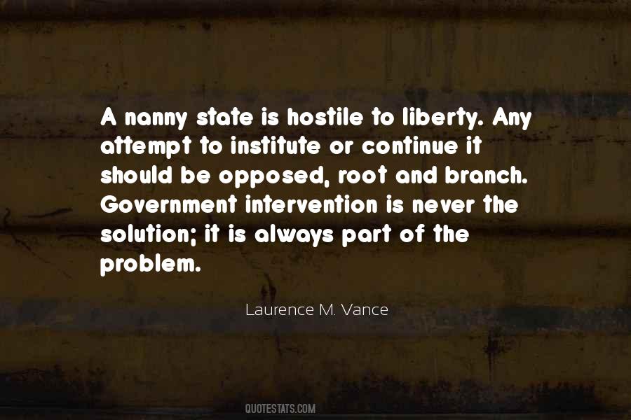 Root Of A Problem Quotes #1152828