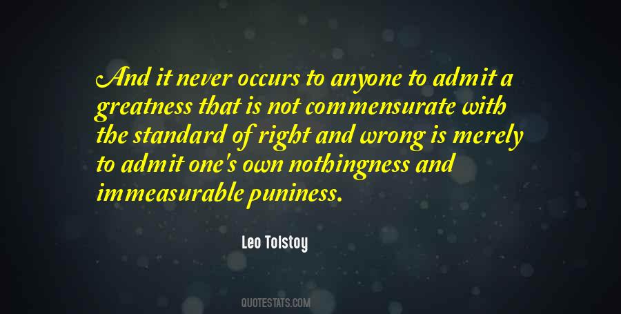 Right Standard Quotes #1052334