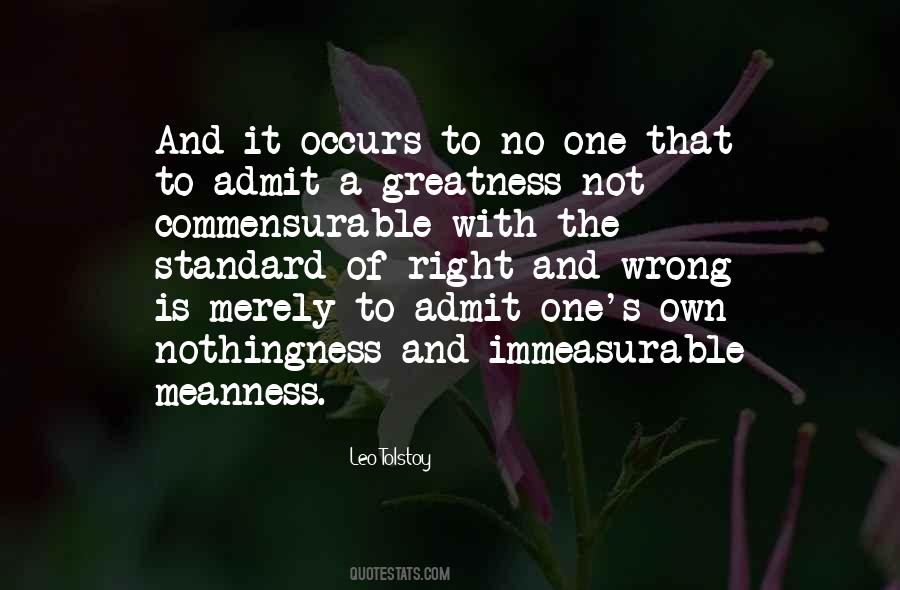 Right Standard Quotes #1457913