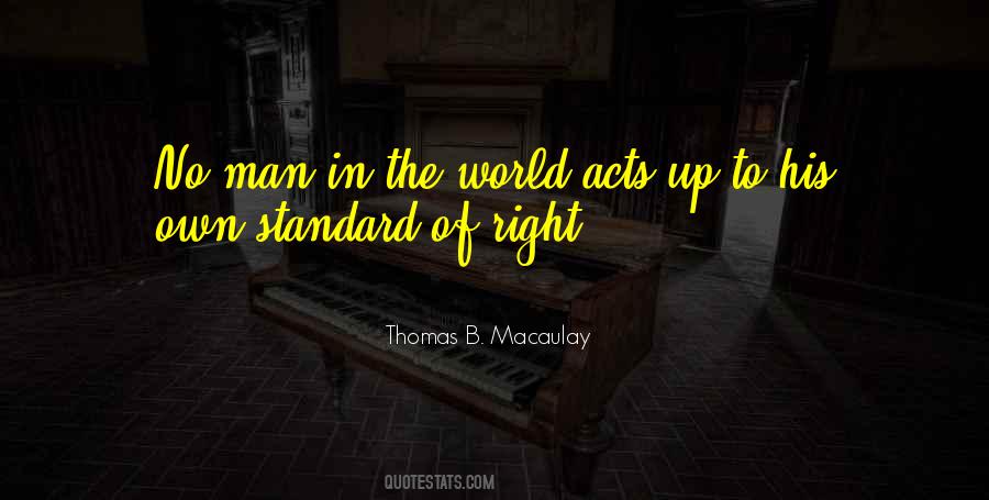 Right Standard Quotes #424510