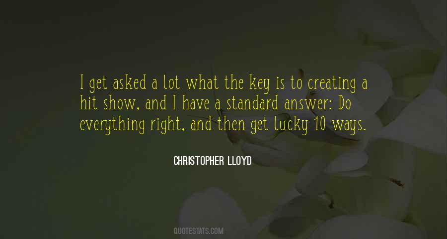 Right Standard Quotes #445210