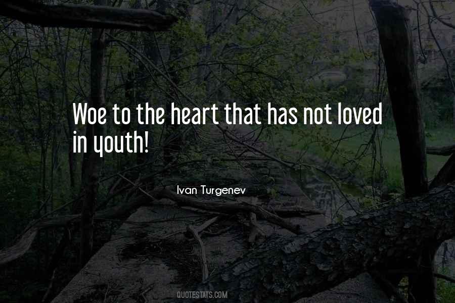 Not Loved Quotes #1869472