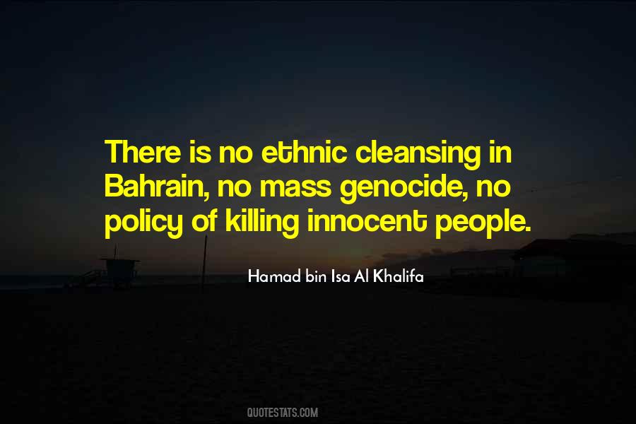 Quotes About Killing Innocent People #1296879