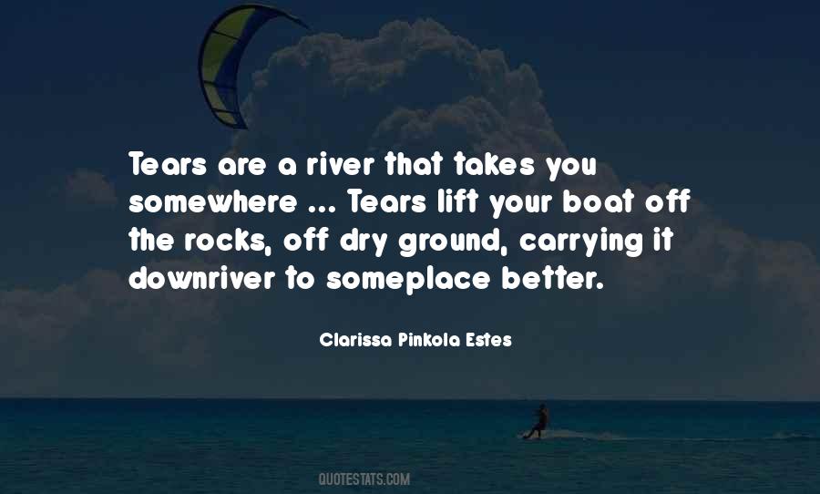 Clarissa Pinkola Estes Tears Quotes #777434