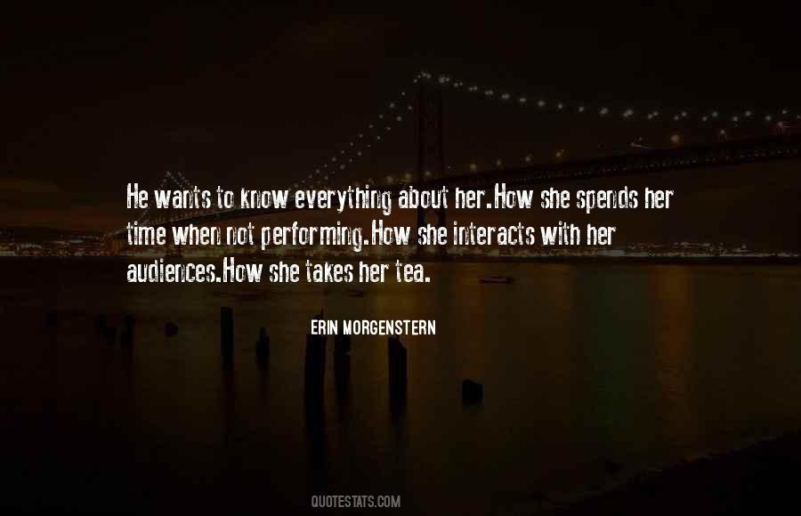 Spends A Night Quotes #1495623