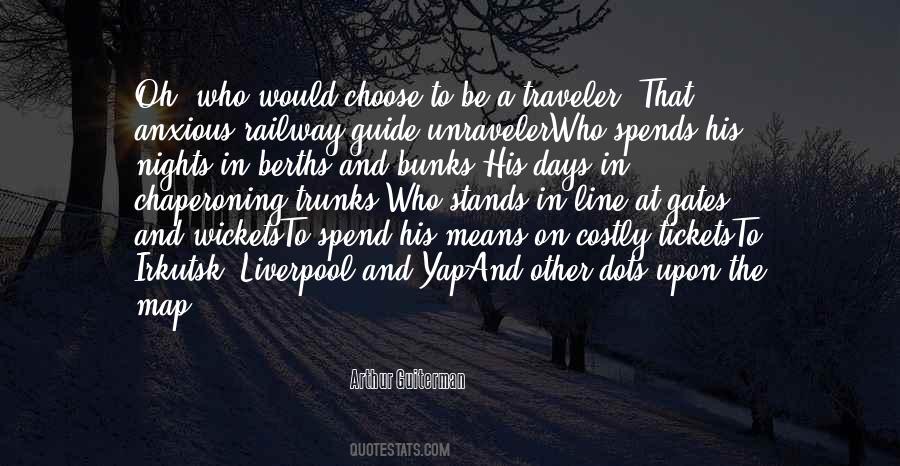 Spends A Night Quotes #278149