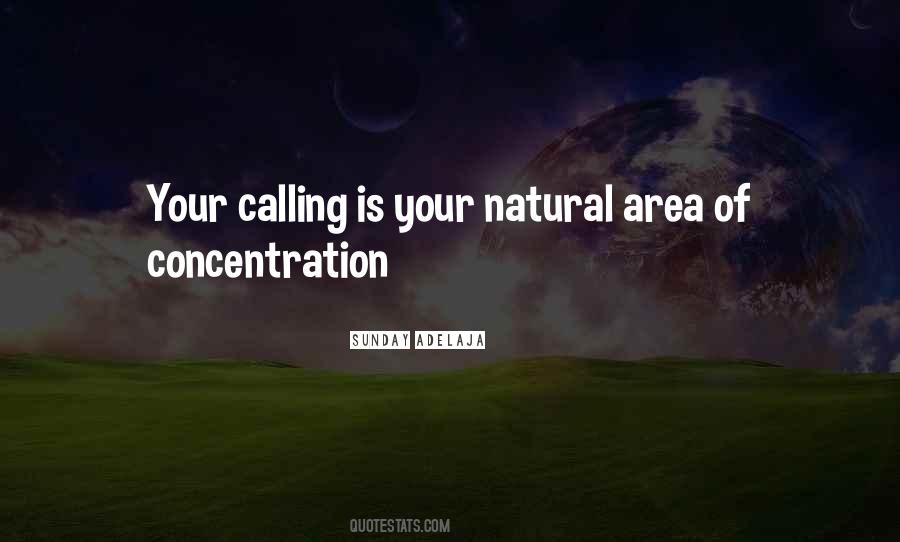 Your Calling Quotes #1211777