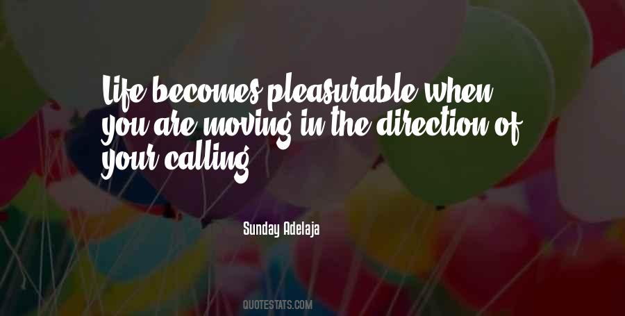 Your Calling Quotes #1325885