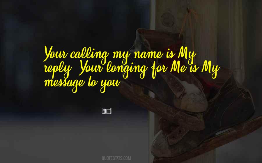 Your Calling Quotes #1478560