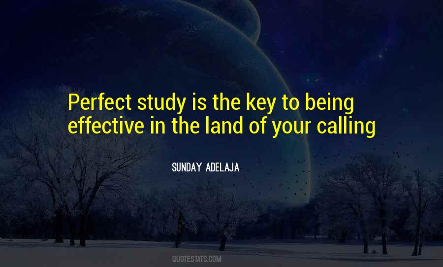 Your Calling Quotes #1552436