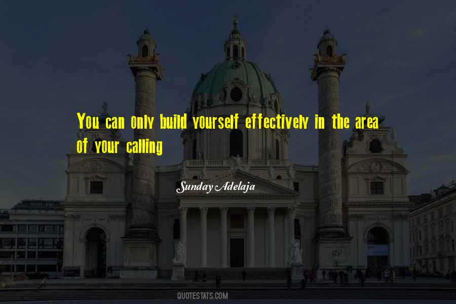 Your Calling Quotes #1597074