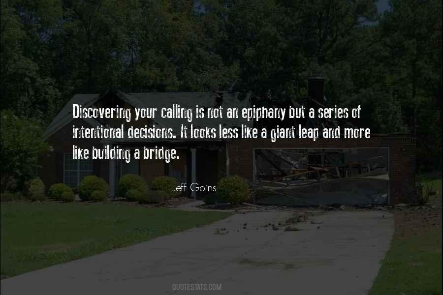 Your Calling Quotes #286835