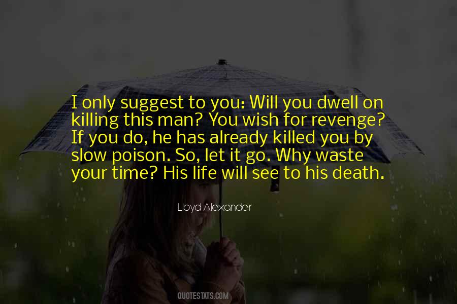 Quotes About Killing For Revenge #350203