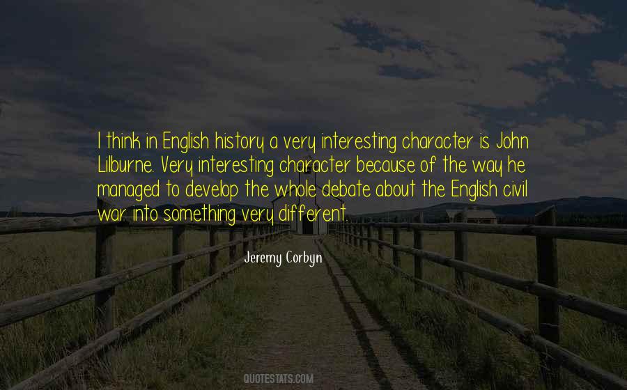 Lilburne Way Quotes #1180922