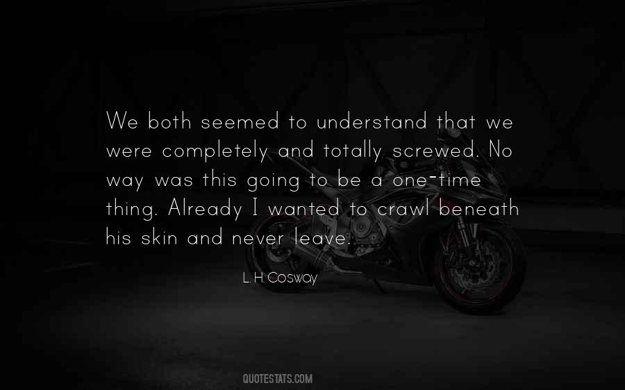 Lilburne Way Quotes #541249