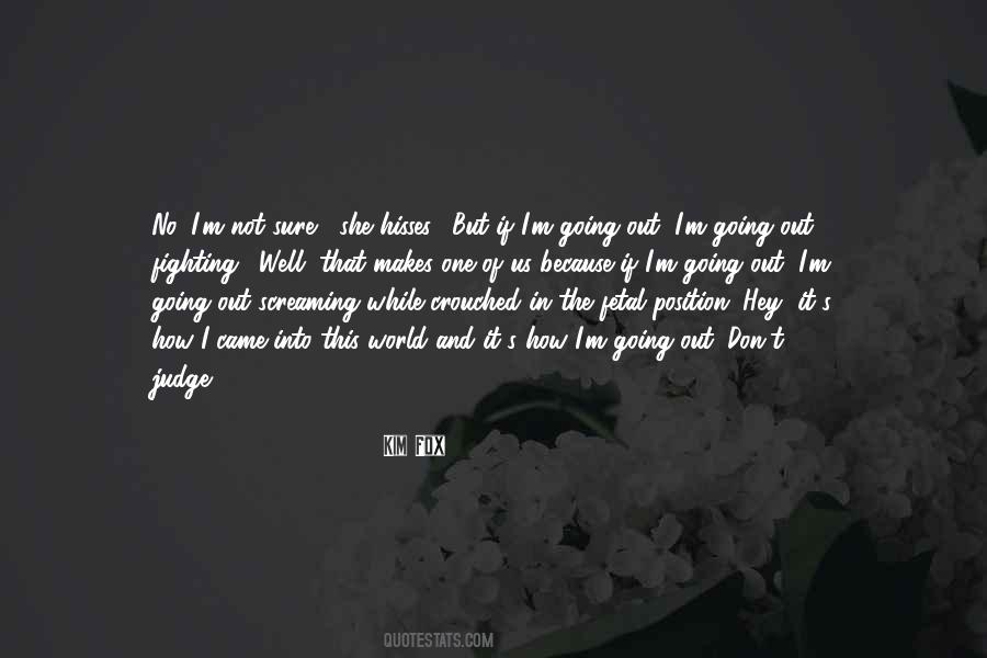 Lilburne Way Quotes #857043