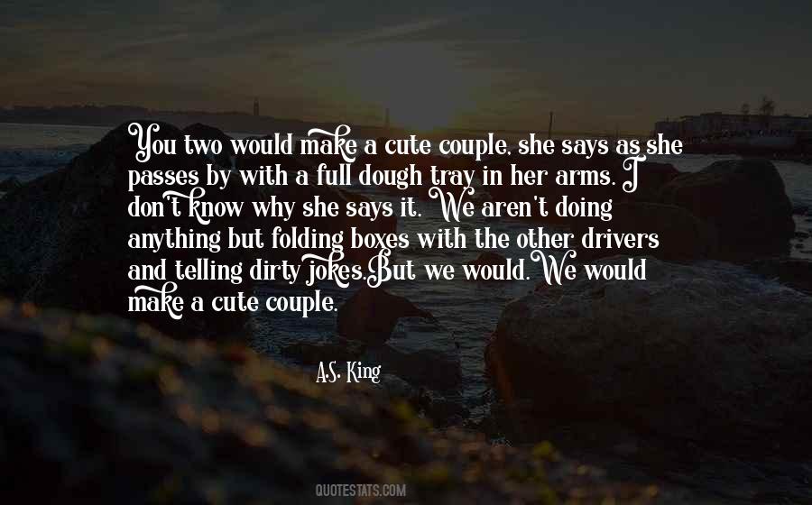 Cute Couple Quotes #792697