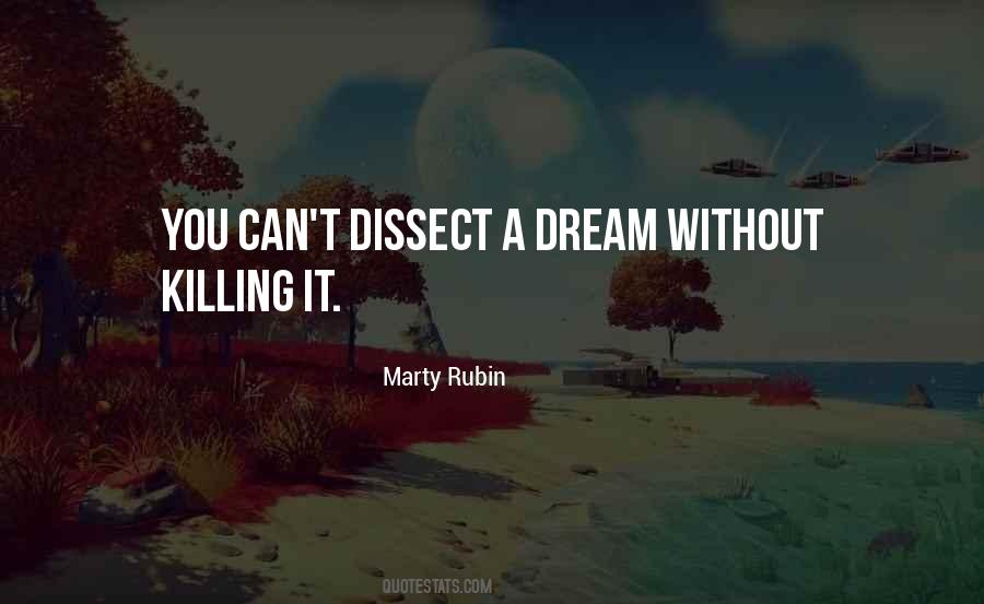 Quotes About Killing Dreams #1486556