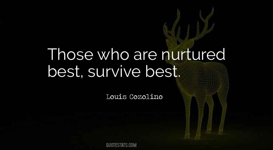 Cozolino Louis Quotes #155735