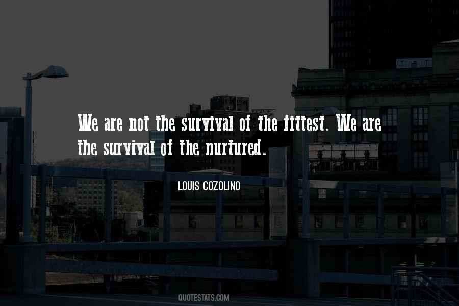 Cozolino Louis Quotes #1608947