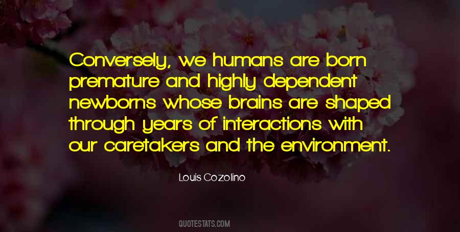 Cozolino Louis Quotes #675738